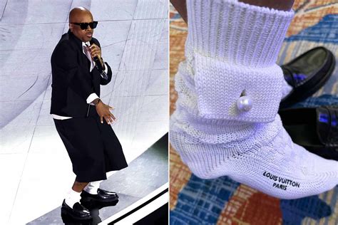 jermaine dupri halftime socks.